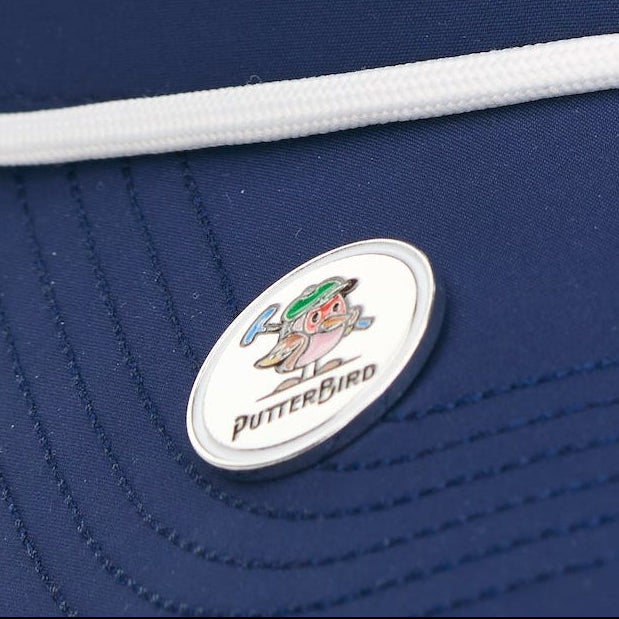Navy Hat / White Rope | "PB" Baseball Style