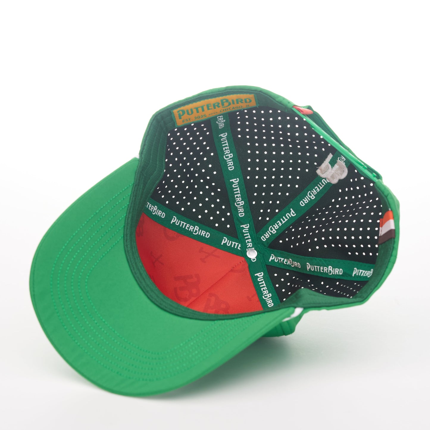 Green Hat / White Rope - Pinch The Goldfinch