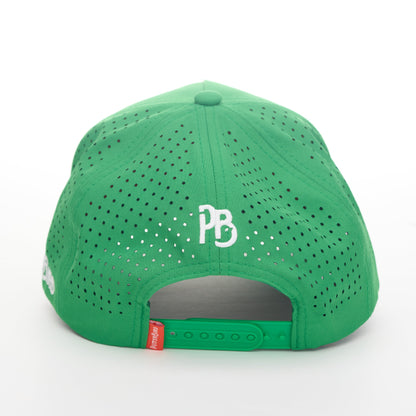 Green Hat / White Rope - Pinch The Goldfinch