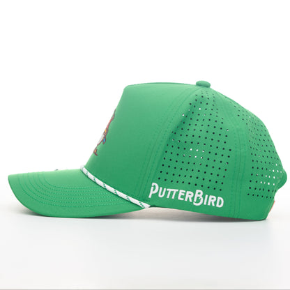 Green Hat / White Rope - Pinch The Goldfinch