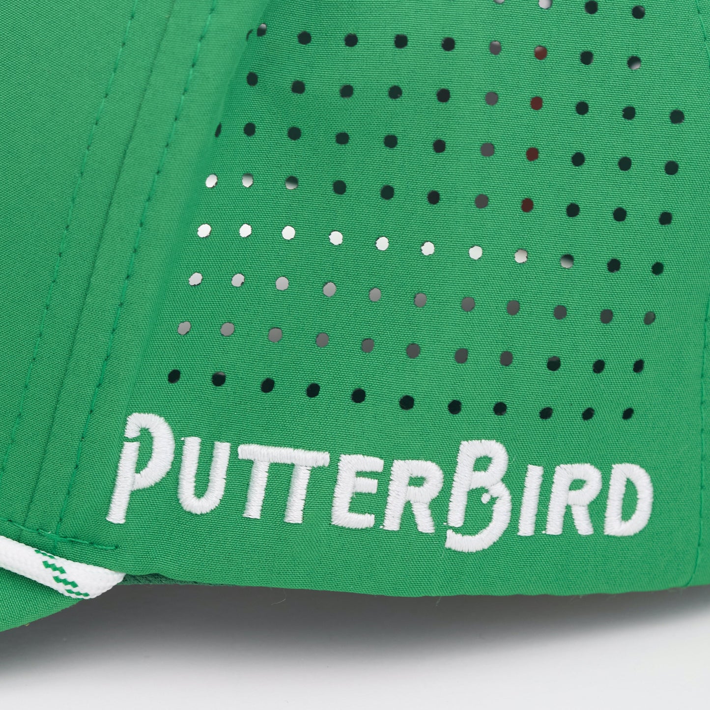 Green Hat / White Rope - Pinch The Goldfinch