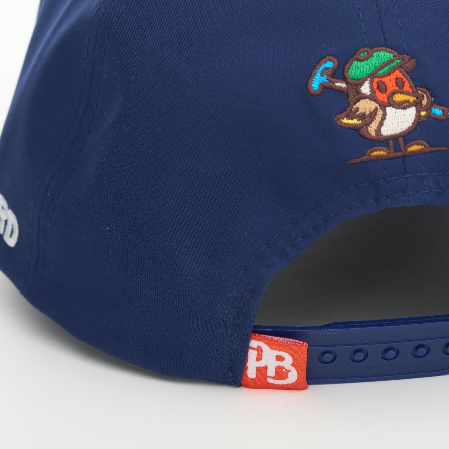 Navy Hat / White Rope | "PB" Baseball Style