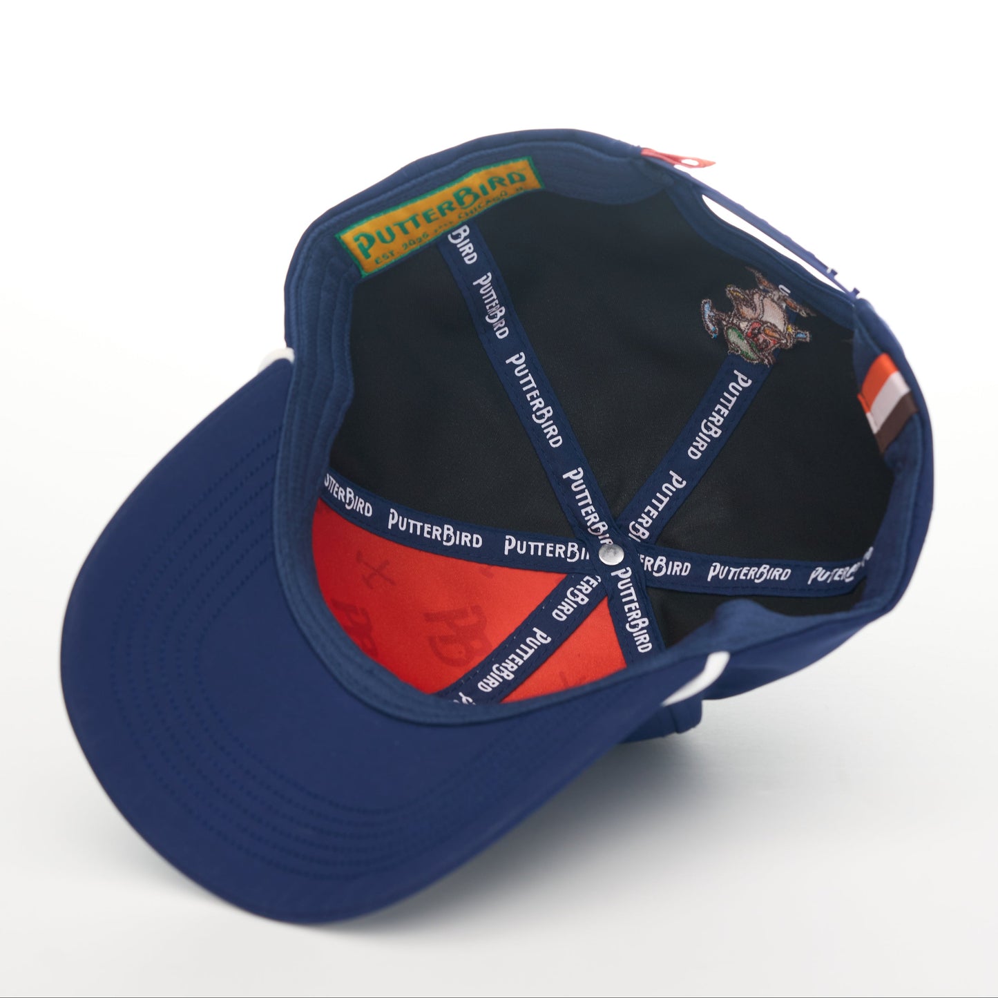 Navy Hat / White Rope | "PB" Baseball Style