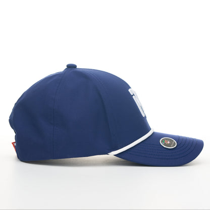 Navy Hat / White Rope | "PB" Baseball Style