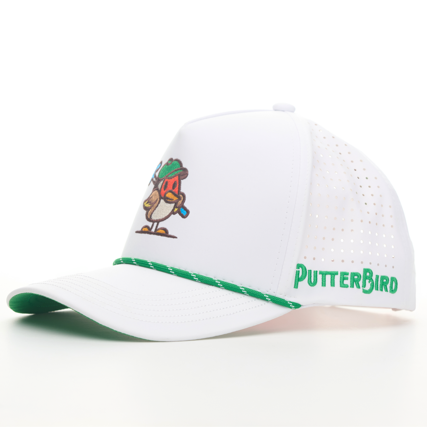 White Hat / Green Rope "Pinch The Goldfinch"