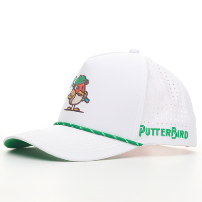 White Hat / Green Rope "Pinch The Goldfinch"