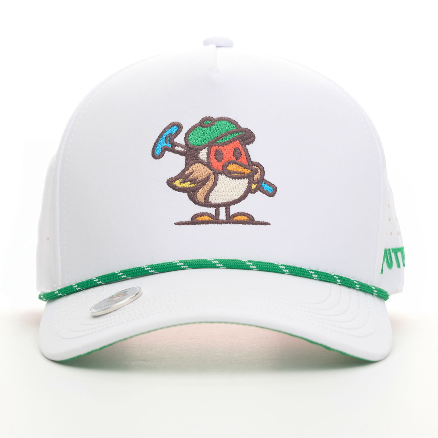 White Hat / Green Rope "Pinch The Goldfinch"