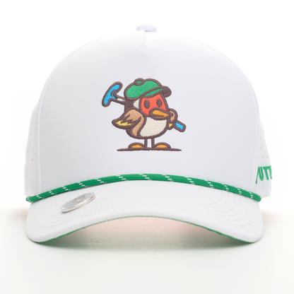 White Hat / Green Rope "Pinch The Goldfinch"