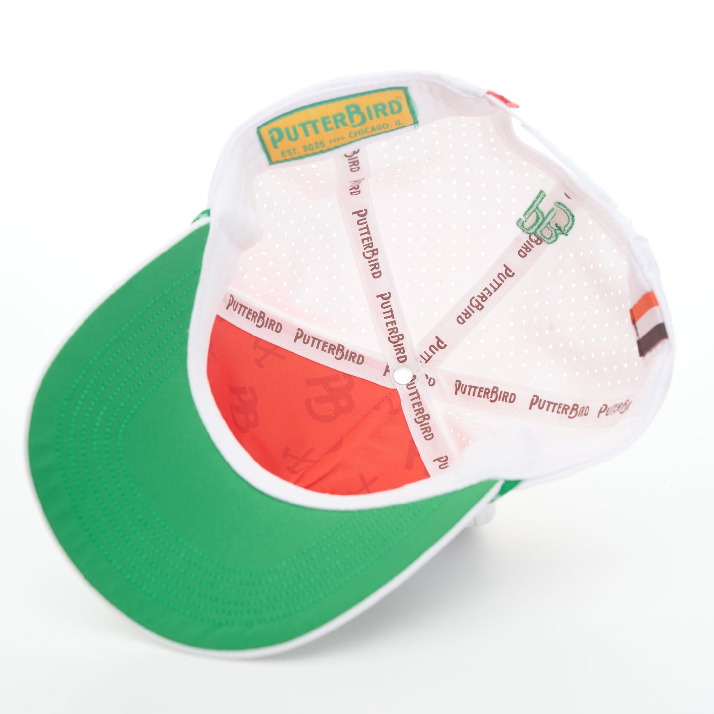 White Hat / Green Rope "Pinch The Goldfinch"