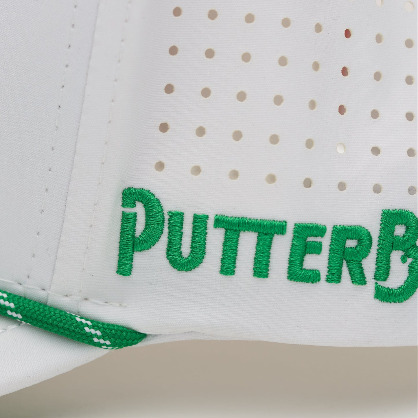 White Hat / Green Rope "Pinch The Goldfinch"