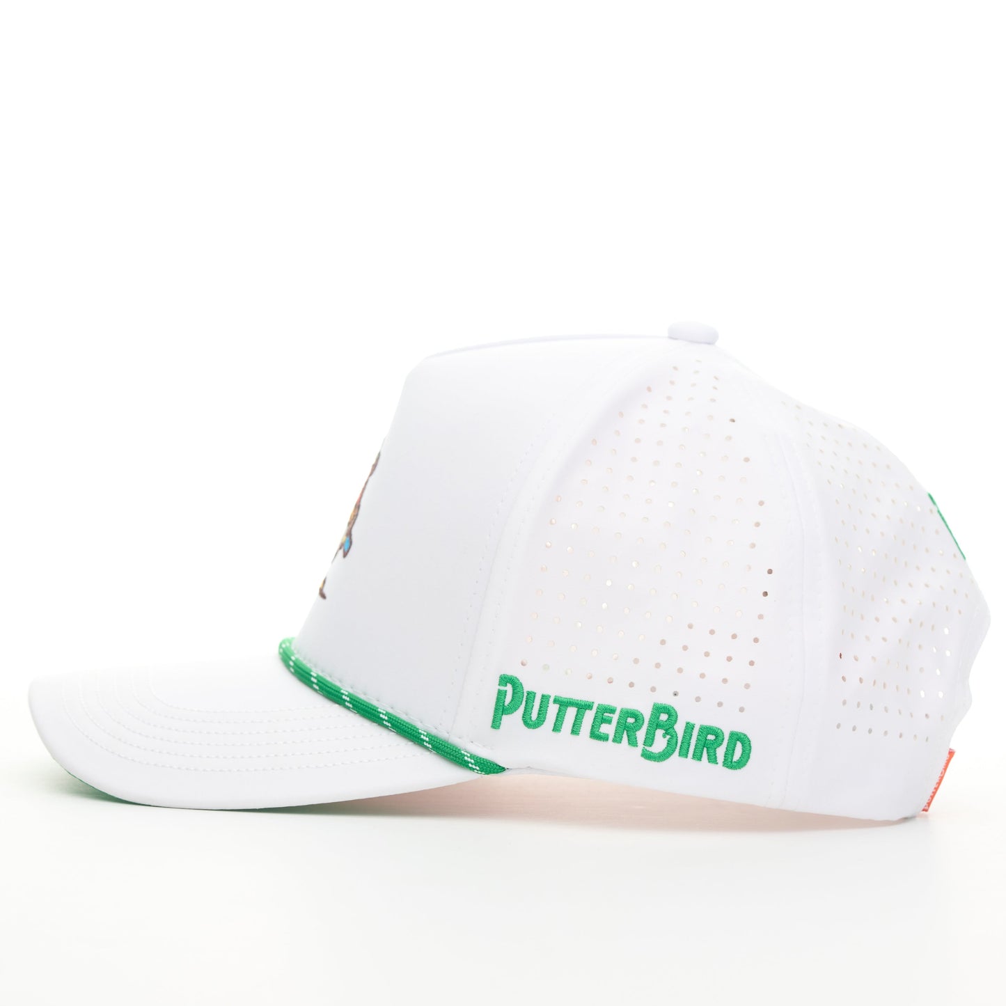 White Hat / Green Rope "Pinch The Goldfinch"