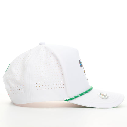 White Hat / Green Rope "Pinch The Goldfinch"