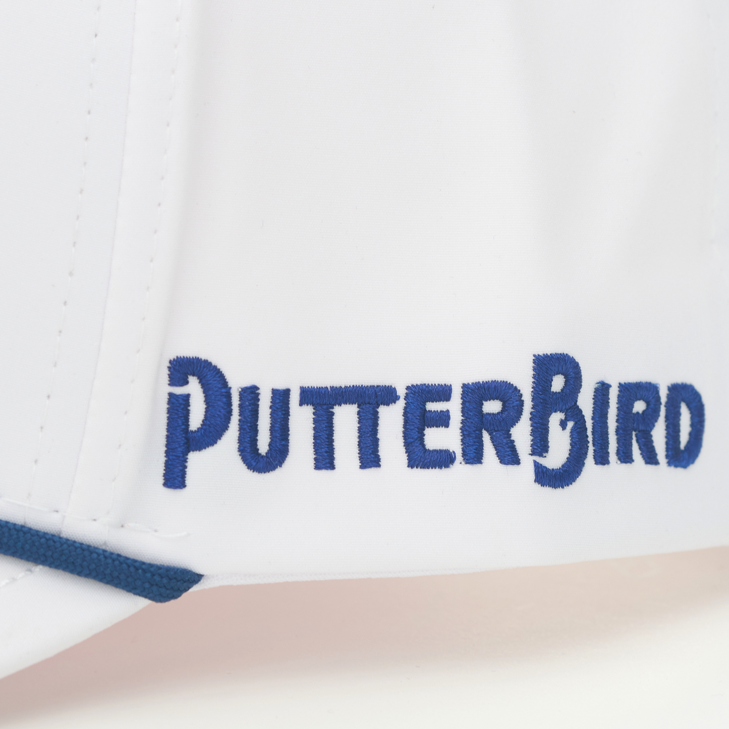 White Hat / Navy Rope | "PB" Baseball Style
